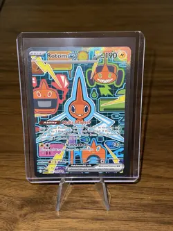 Rotom ex 126/094 ME02: Phantasmal Flames Special Illustration Rare Pokemon Card - Image 2