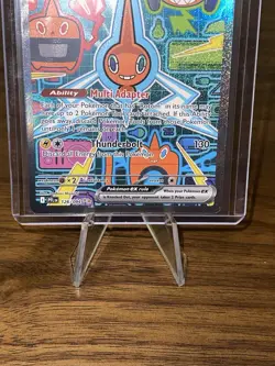 Rotom ex 126/094 ME02: Phantasmal Flames Special Illustration Rare Pokemon Card - Image 4