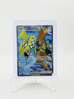 Pokemon TCG Tapu Koko EX Paradox Rift Holo Ultra Rare Card 222/182 Mint - Image 1