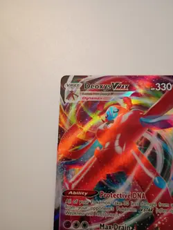 Deoxys VMAX SWSH267 Holo Promo Sword & Shield Promo Pokemon Holo LP - Image 2