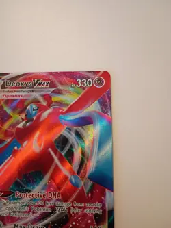 Deoxys VMAX SWSH267 Holo Promo Sword & Shield Promo Pokemon Holo LP - Image 3