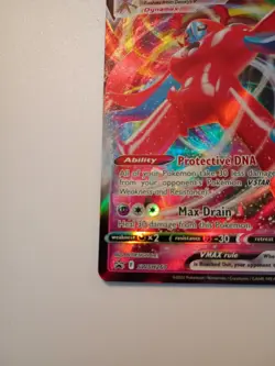 Deoxys VMAX SWSH267 Holo Promo Sword & Shield Promo Pokemon Holo LP - Image 4