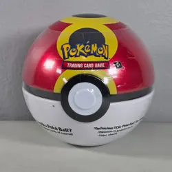 Pokemon TCG Repeat Ball Poke Ball Tin B25 2025 Q4 New / Sealed (3 Booster Packs) - Image 1