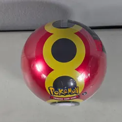 Pokemon TCG Repeat Ball Poke Ball Tin B25 2025 Q4 New / Sealed (3 Booster Packs) - Image 2