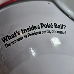 Pokemon TCG Repeat Ball Poke Ball Tin B25 2025 Q4 New / Sealed (3 Booster Packs) - Image 4