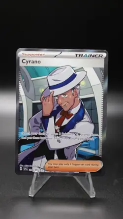 Cyrano 230/191 Full Art - Ultra Rare - Surging Sparks - Pokemon 2024 - Image 1