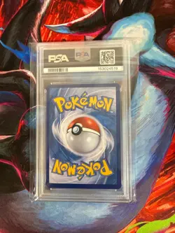 2023 Pokemon Flamigo 082/071 AR sv2D Clay Burst Korean PSA 8 NM-MT - Image 2