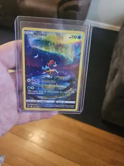 Pokemon Keldeo GG07/GG70 Crown Zenith Galarian Gallery Ultra Rare Holo ENG 110HP - Image 1