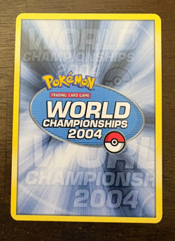 Team Aqua's Electrike Pokemon TCG | Chris Fulop 2004 World Championships | NM - Image 2