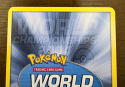 Team Aqua's Electrike Pokemon TCG | Chris Fulop 2004 World Championships | NM - Image 5