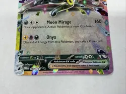 Umbreon ex 060/131 Double Rare Prismatic Evolutions Pokemon Near Mint - Image 2