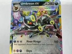 Umbreon ex 060/131 Double Rare Prismatic Evolutions Pokemon Near Mint - Image 4