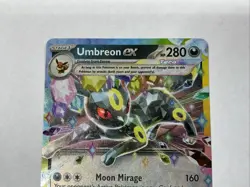 Umbreon ex 060/131 Double Rare Prismatic Evolutions Pokemon Near Mint - Image 5