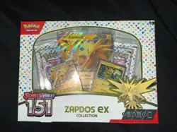 Pokemon TCG S&V Scarlet & Violet 151 Zapdos EX Collection Box - Image 1