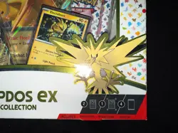 Pokemon TCG S&V Scarlet & Violet 151 Zapdos EX Collection Box - Image 2