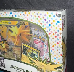 Pokemon TCG S&V Scarlet & Violet 151 Zapdos EX Collection Box - Image 5