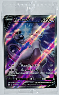 Mewtwo V SWSH229 Promo Sword & Shield Promos SEALED NM - Pokemon TCG - Image 1