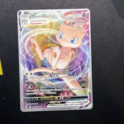 Mew VMAX 114/264 2023 Pokemon World Championships Fusion Strike - Image 1