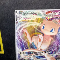 Mew VMAX 114/264 2023 Pokemon World Championships Fusion Strike - Image 2