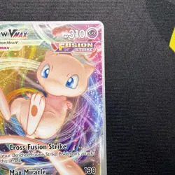 Mew VMAX 114/264 2023 Pokemon World Championships Fusion Strike - Image 3