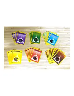Pokemon Base Set Energy x40 97/102 98/102 99/102 100/102 101/102 102/102 - Image 1