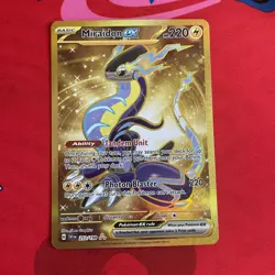 Miraidon Ex, 253/198 - Pokemon Scarlet and Violet NM/M - Image 1