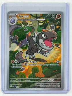 Tyrunt 070 Holo Promo ME: Mega Evolution Promo Pokemon Near Mint - Image 1