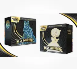 PRESALE Pokemon TCG Mega Evolution Pokemon Center Elite Trainer Box ETB Set Of 2 - Image 1