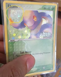 Ekans 55/109 Common Team Rocket Returns Reverse Holo NM *SWIRL* - Image 1