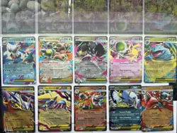 Pokemon TCG Mega Evolution Mega EX set of 10 ME01 - Image 1