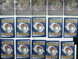 Pokemon TCG Mega Evolution Mega EX set of 10 ME01 - Image 2