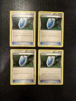 Pokemon TCG VS Seeker X4 XY Phantom Forces 109/119 Regular Uncommon Playset NM-M - Image 1