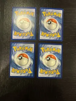 Pokemon TCG VS Seeker X4 XY Phantom Forces 109/119 Regular Uncommon Playset NM-M - Image 2