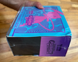 Fusion Strike Pokemon Center Elite Trainer Box ETB – Sealed Box Damage - Image 3