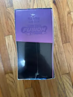 Fusion Strike Pokemon Center Elite Trainer Box ETB – Sealed Box Damage - Image 5