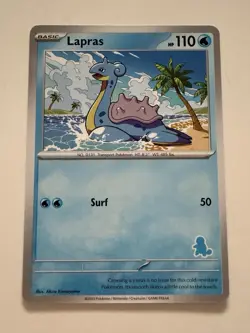 Pokemon Lapras My First Battle Normal - Image 1
