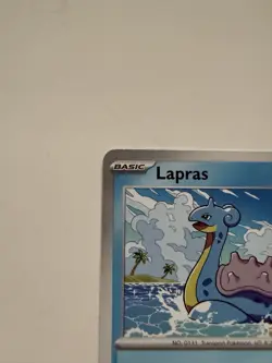 Pokemon Lapras My First Battle Normal - Image 2
