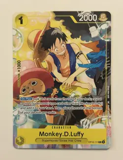Monkey.D.Luffy OP10-111 (Welcome Pack 2026 Vol.1) One Piece TCG Promo NM - Image 1
