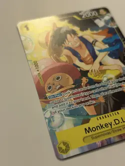 Monkey.D.Luffy OP10-111 (Welcome Pack 2026 Vol.1) One Piece TCG Promo NM - Image 2