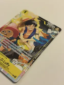Monkey.D.Luffy OP10-111 (Welcome Pack 2026 Vol.1) One Piece TCG Promo NM - Image 3