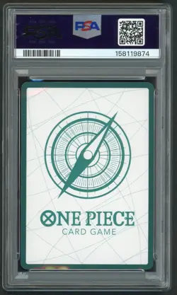 2025 ONE PIECE PRB02 EN PREMIUM BOOSTER THE BEST VOL.2 GOLD DON!! CHOPPER PSA 10 - Image 2