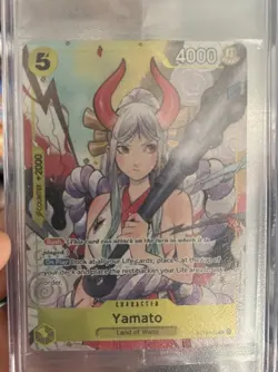 Yamato ST13-016 SR Promo One Piece Illustration Box Vol. 2 PROMO SEALED - Image 1