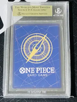 2022 one piece Romance Dawn Japanese BGS 10 #OP01093 Ulti R Alt Art GEM MINT - Image 2