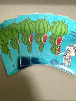 Luffy Metakira Natsucomi Summer Comic 2026 Promo 5 Set Oda ONE PIECE Japanese - Image 1