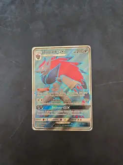 Pokemon TCG Zoroark GX SM84 Black Star Promo NM - Image 1
