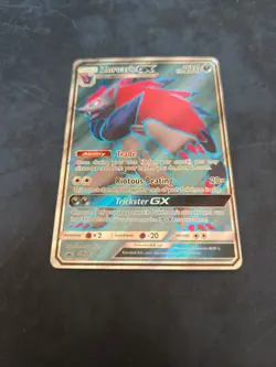 Pokemon TCG Zoroark GX SM84 Black Star Promo NM - Image 2