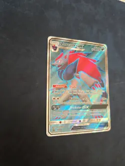 Pokemon TCG Zoroark GX SM84 Black Star Promo NM - Image 4