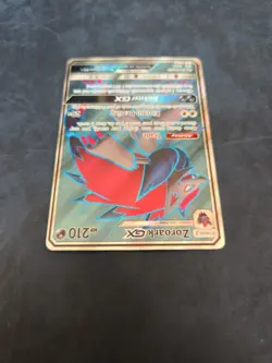 Pokemon TCG Zoroark GX SM84 Black Star Promo NM - Image 5