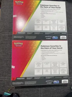 Pokemon TCG Scarlet and Violet 151 Mini Tins Costco Bundle 5 Pack NEW SEALED 2X - Image 2