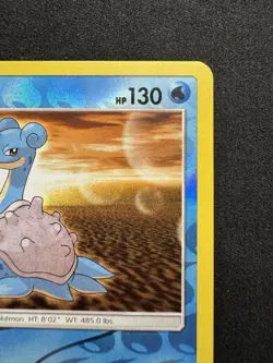 Pokemon TCG Lapras 31/181 Sun & Moon Team Up Reverse Holo Rare LP - Image 3